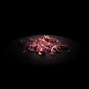 Lardons maison, assemblage de serrano, bayonne et pata negra