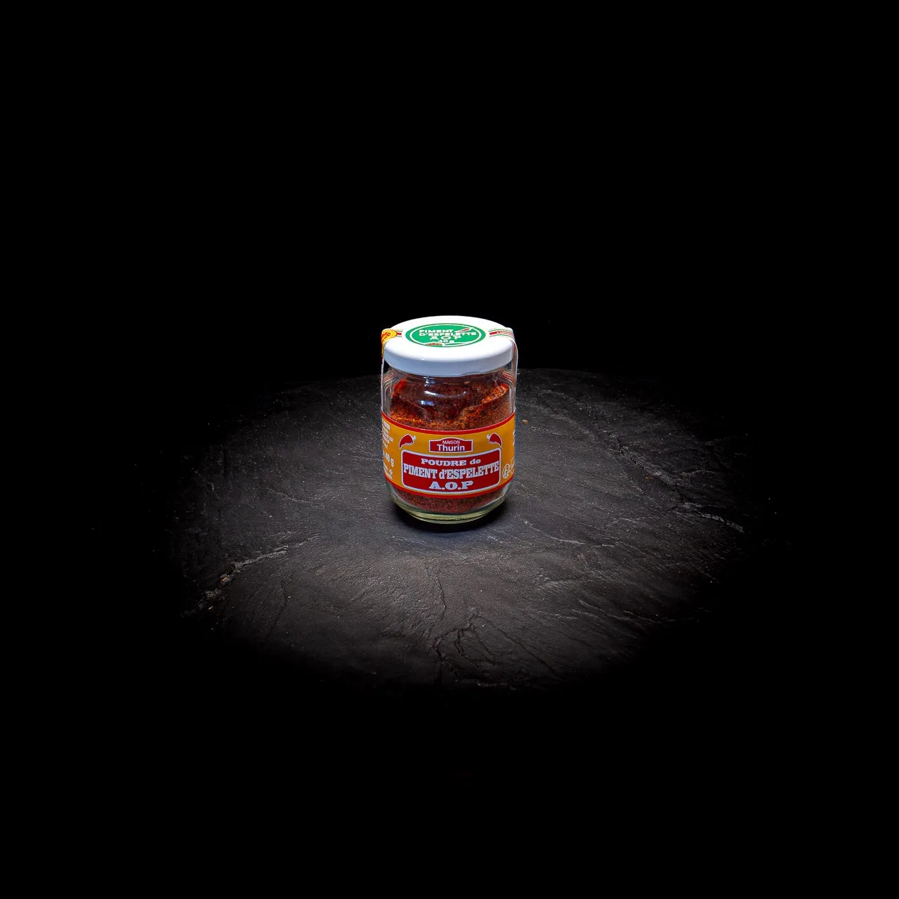 Bocal poudre de piment d'Espelette AOP
