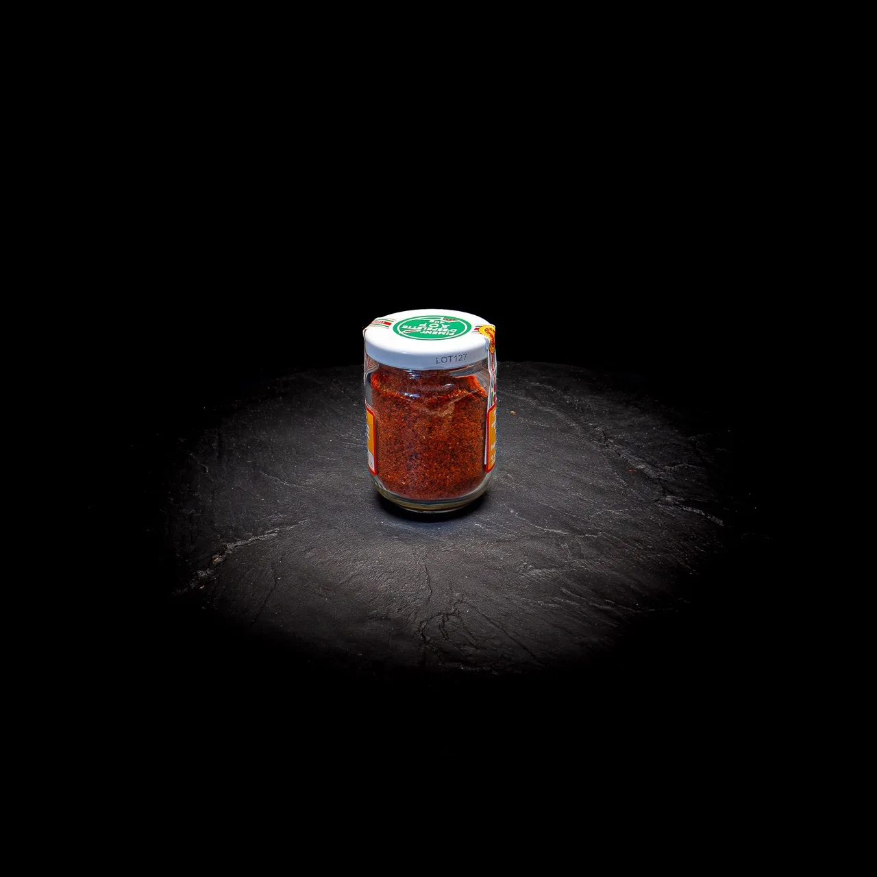 Bocal poudre de piment d'Espelette AOP